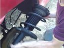 How to remove rear struts/shocks