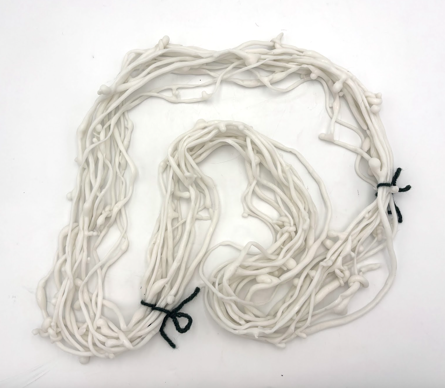 Biodegradable Conductive String: Magic Mermaid Top : 10 Steps (with ...