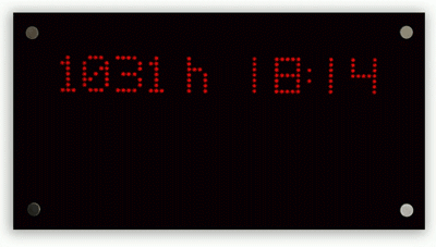 ESP32 LED Matrix WIFI Ticker Display : 24 Steps - Instructables