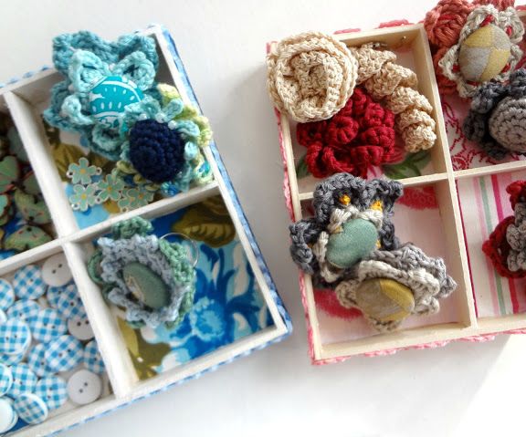 Repurposed Wooden Boxes