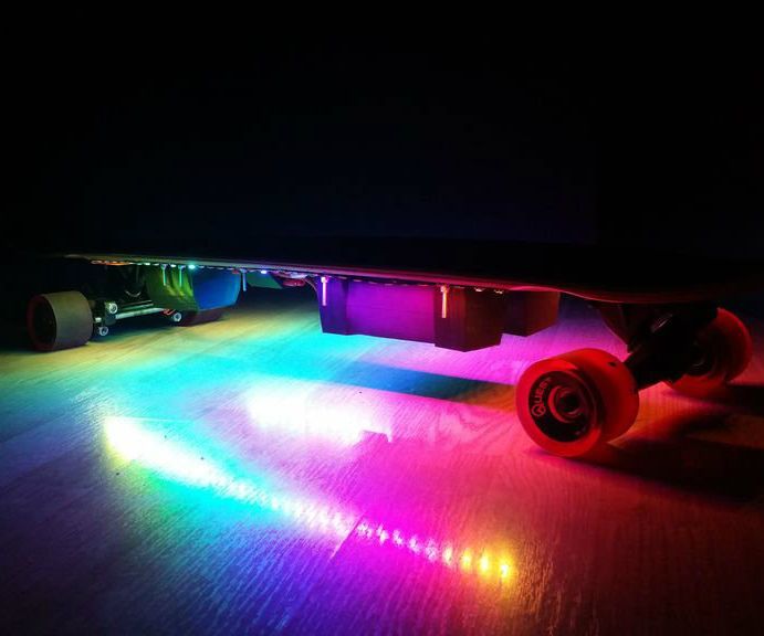 3D Printed Electric Longboard