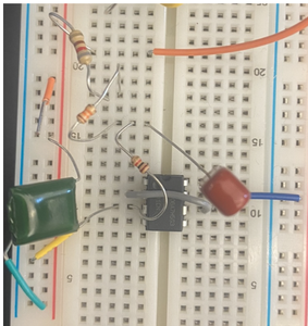 Build the Low-Pass Filter