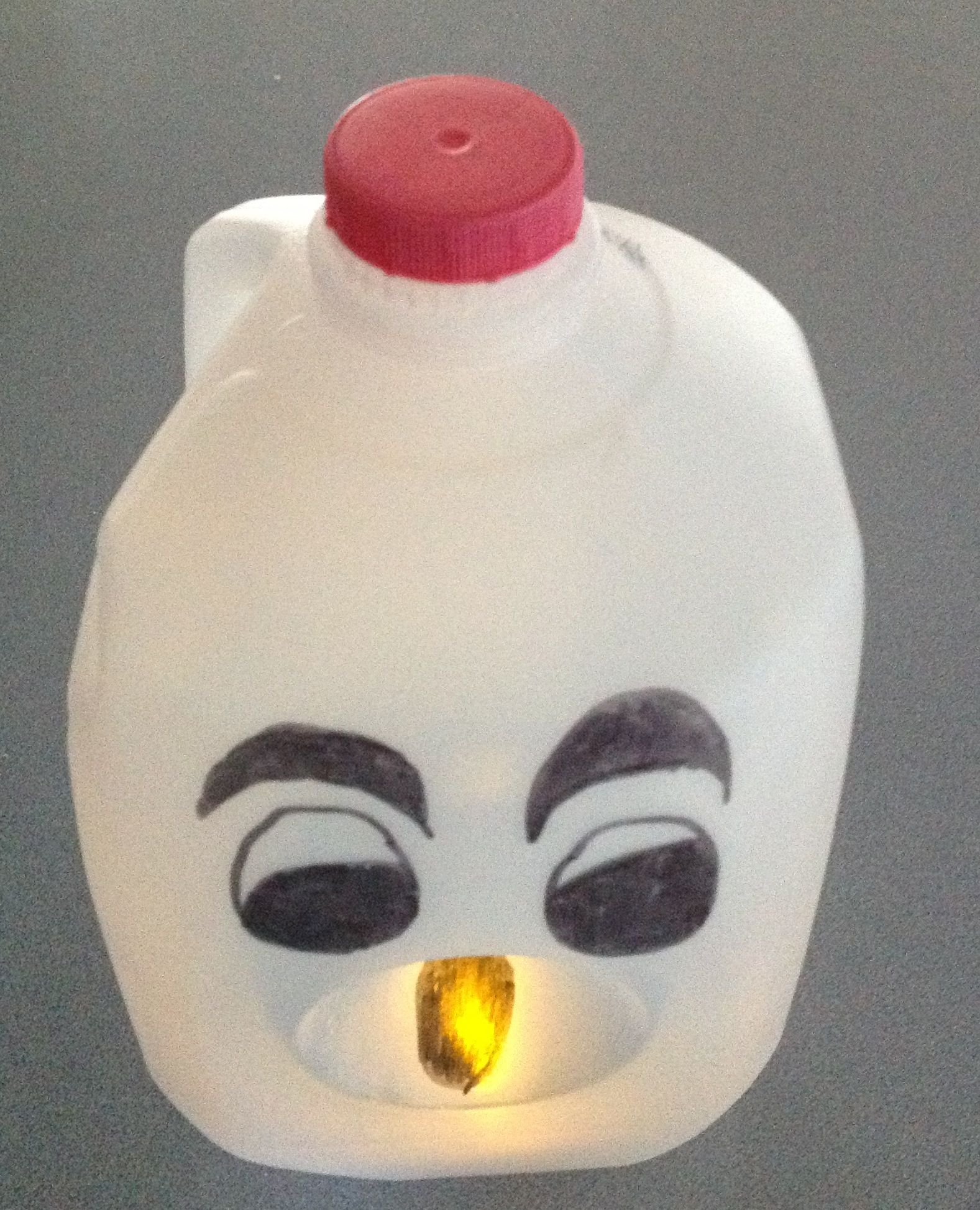 Milk Carton Ghost (Boo!)