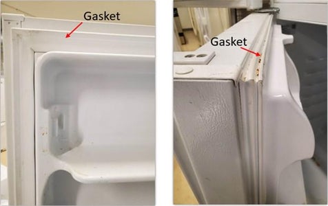 Inside Refrigerator Section