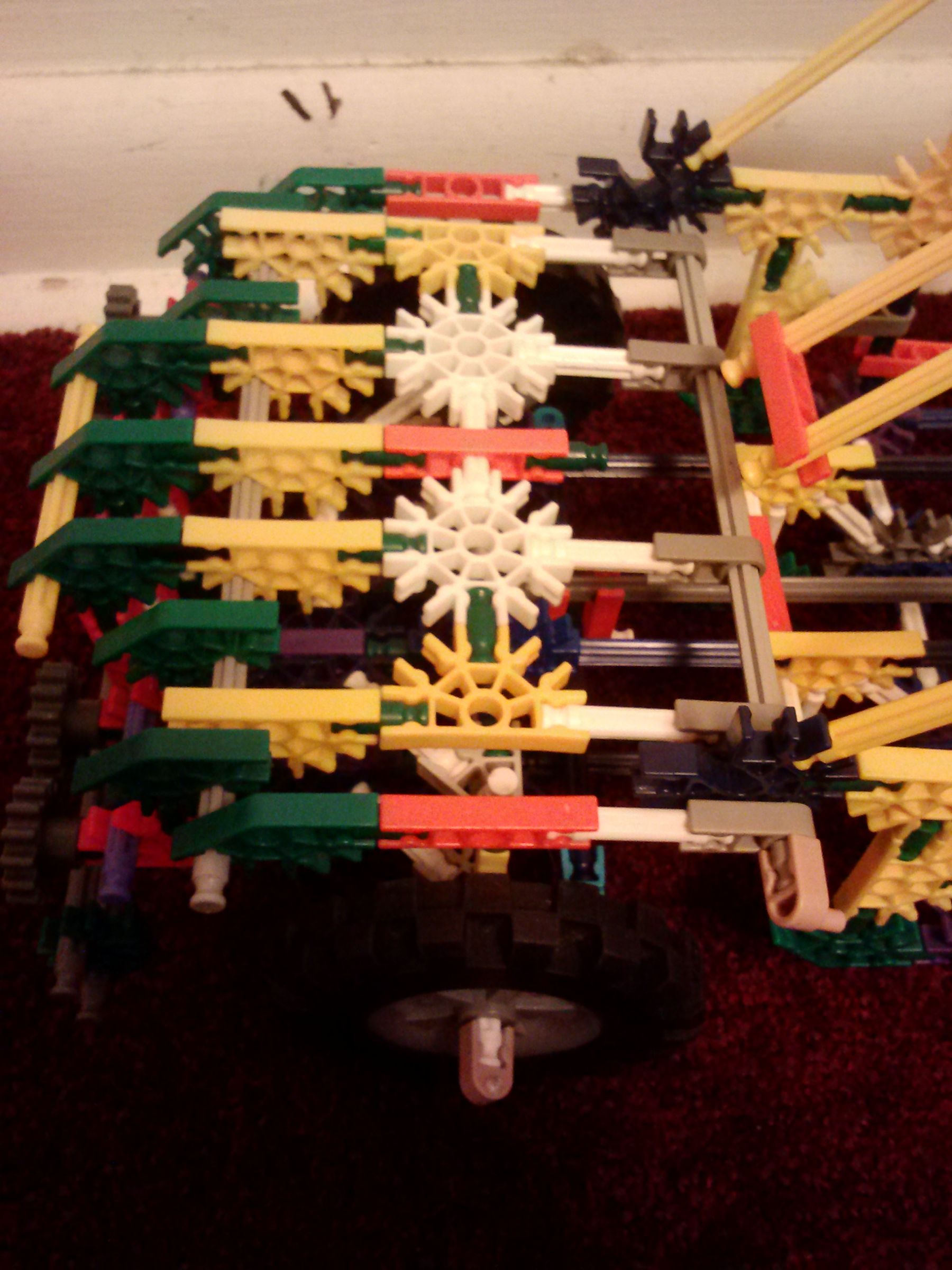 Knex Race Car Hood Mod