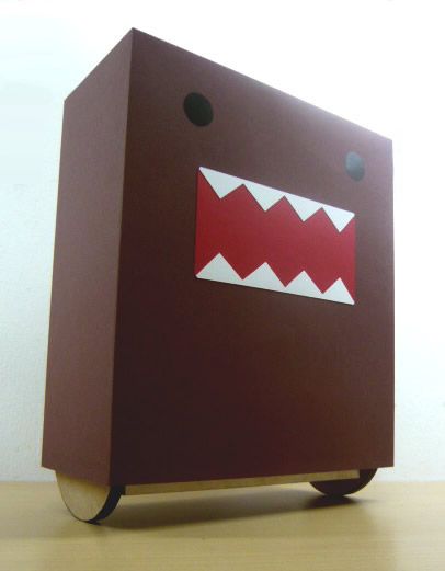 Domo Kun WobblyBot, Simple Self Balancing Robot