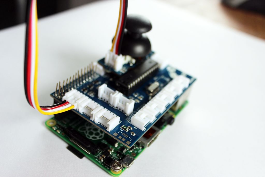 Adding a Joystick to the Raspberry Pi : 4 Steps - Instructables