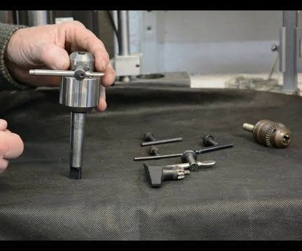 How to Tighten a Keyed Drill Chuck Properly.