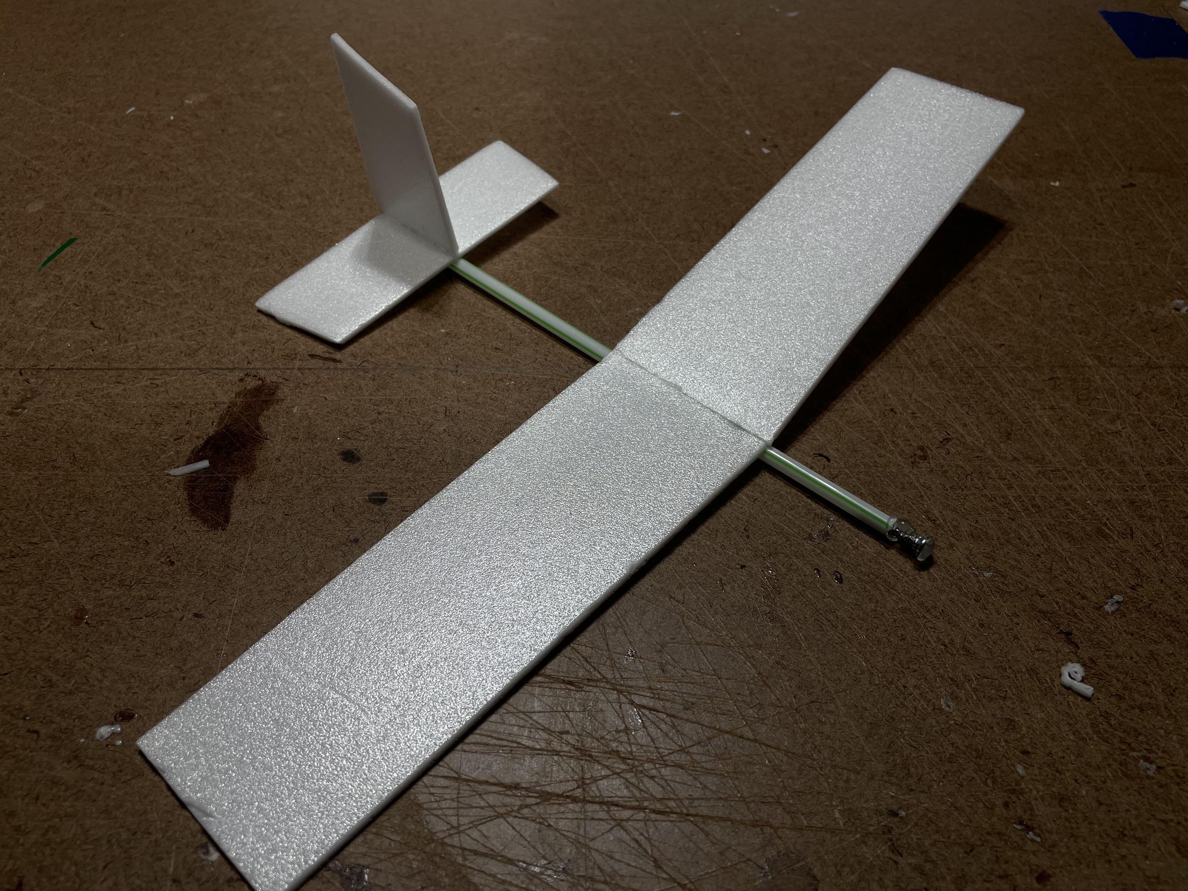 Foam Plate Glider 6 Steps Instructables