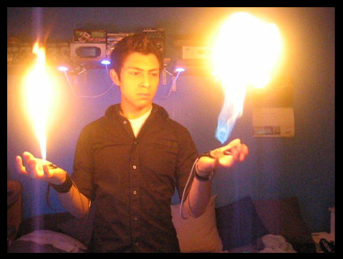 K-TON Palm Flamethrower