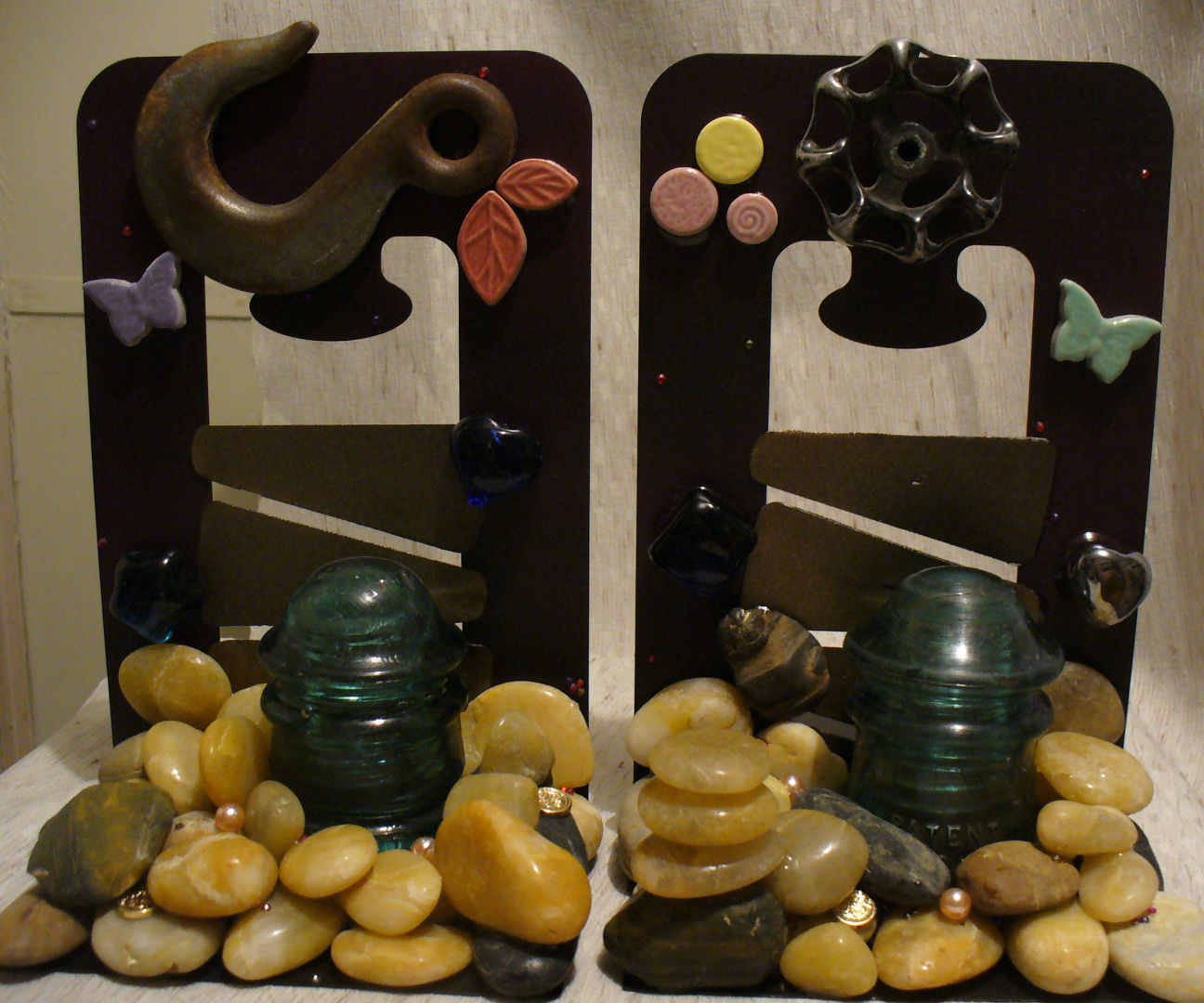 Drab to Fab Bookends