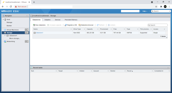 Managing a VMware ESXi Server : 5 Steps - Instructables