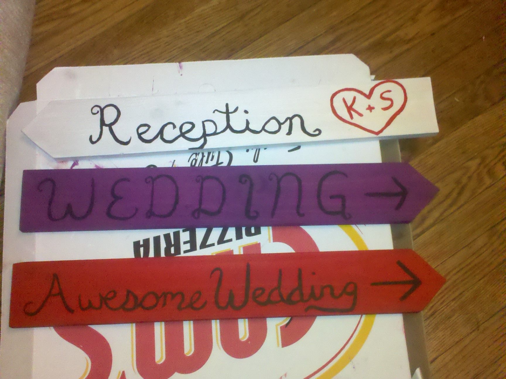 Wedding Signs!