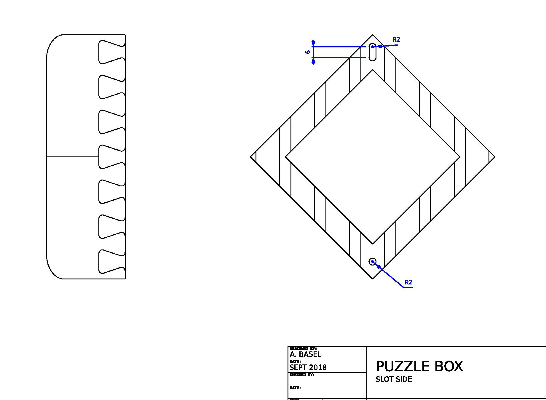 Simple Puzzle Box 4 Steps Instructables