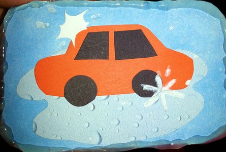 Car Wash Toy From Altoids Tin