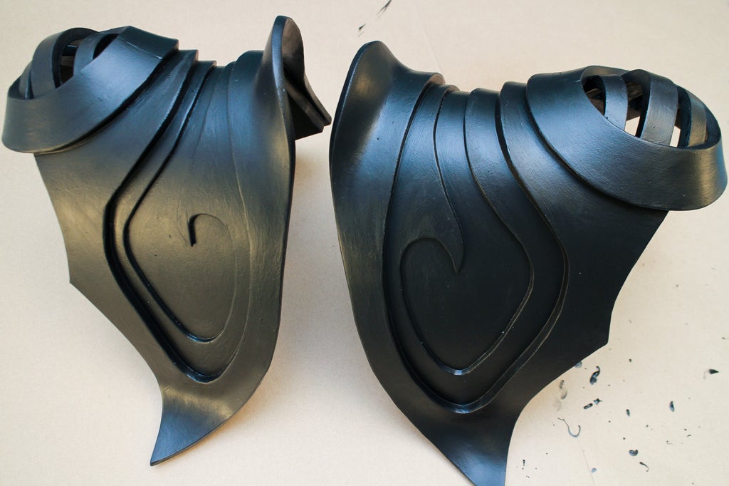Painting And Finishing Eva Foam And Worbla 7 Steps With Pictures Instructables Painting And Finishing Eva Foam And Worbla 7 Steps With Pictures Instructables