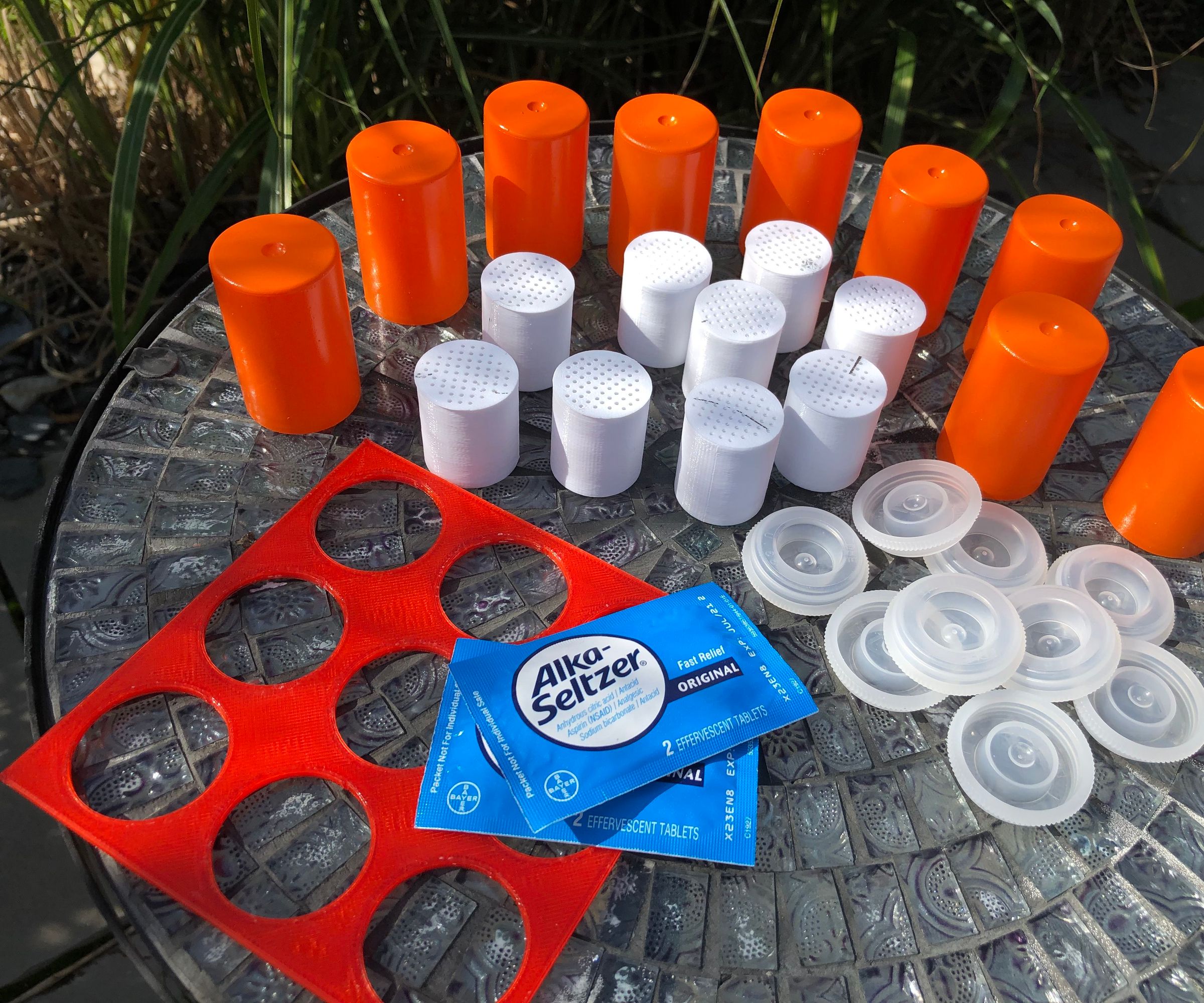 Flying Film Canister With a Twist!!