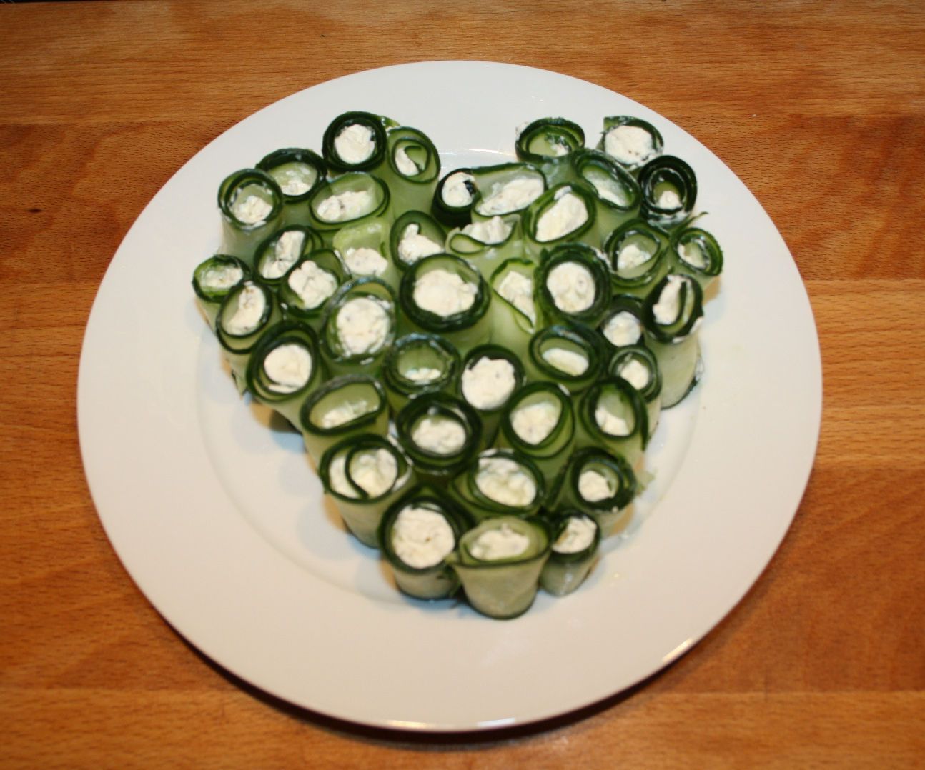 Cucumber Rolls