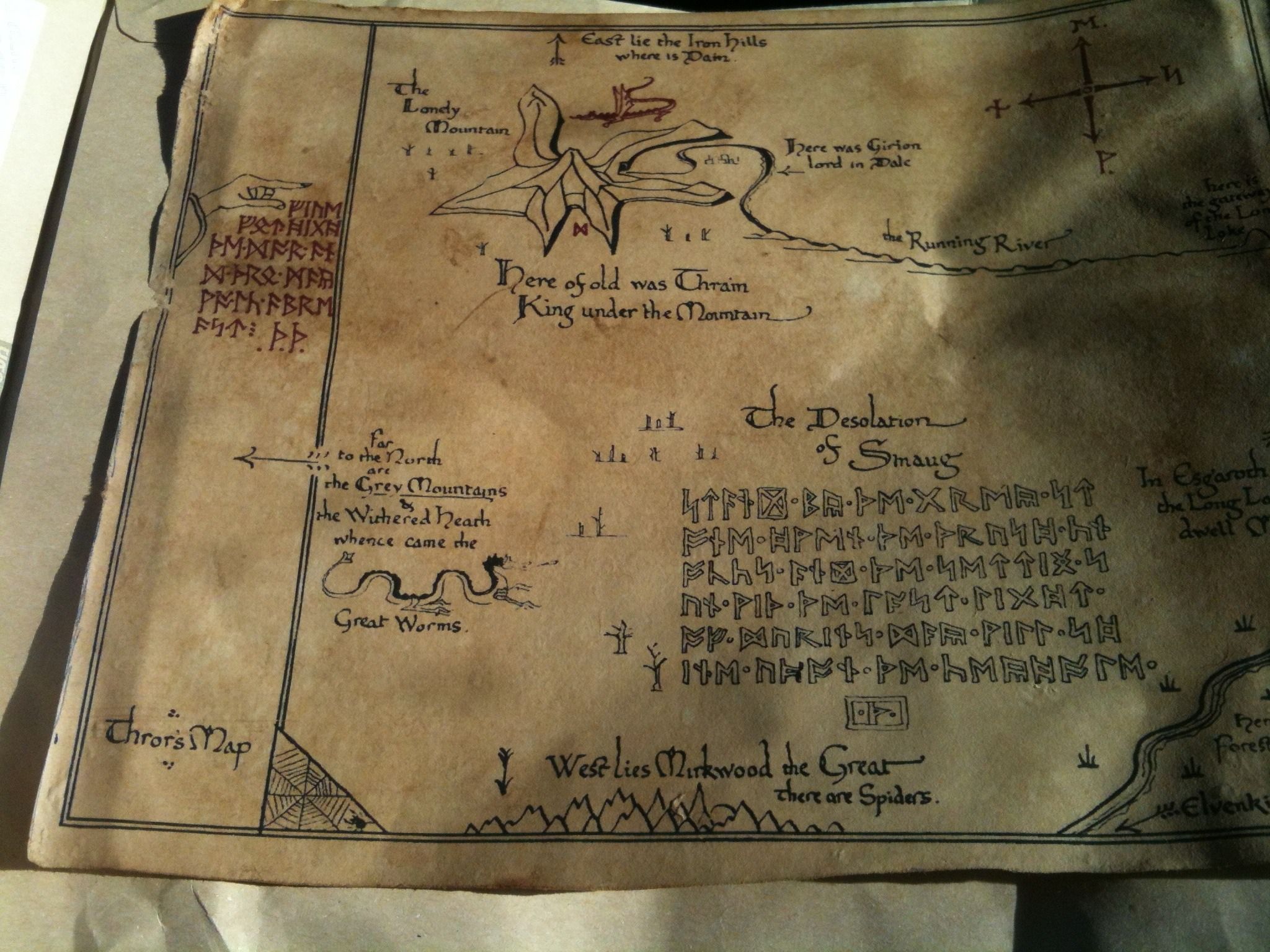 DIY Thrors' Map