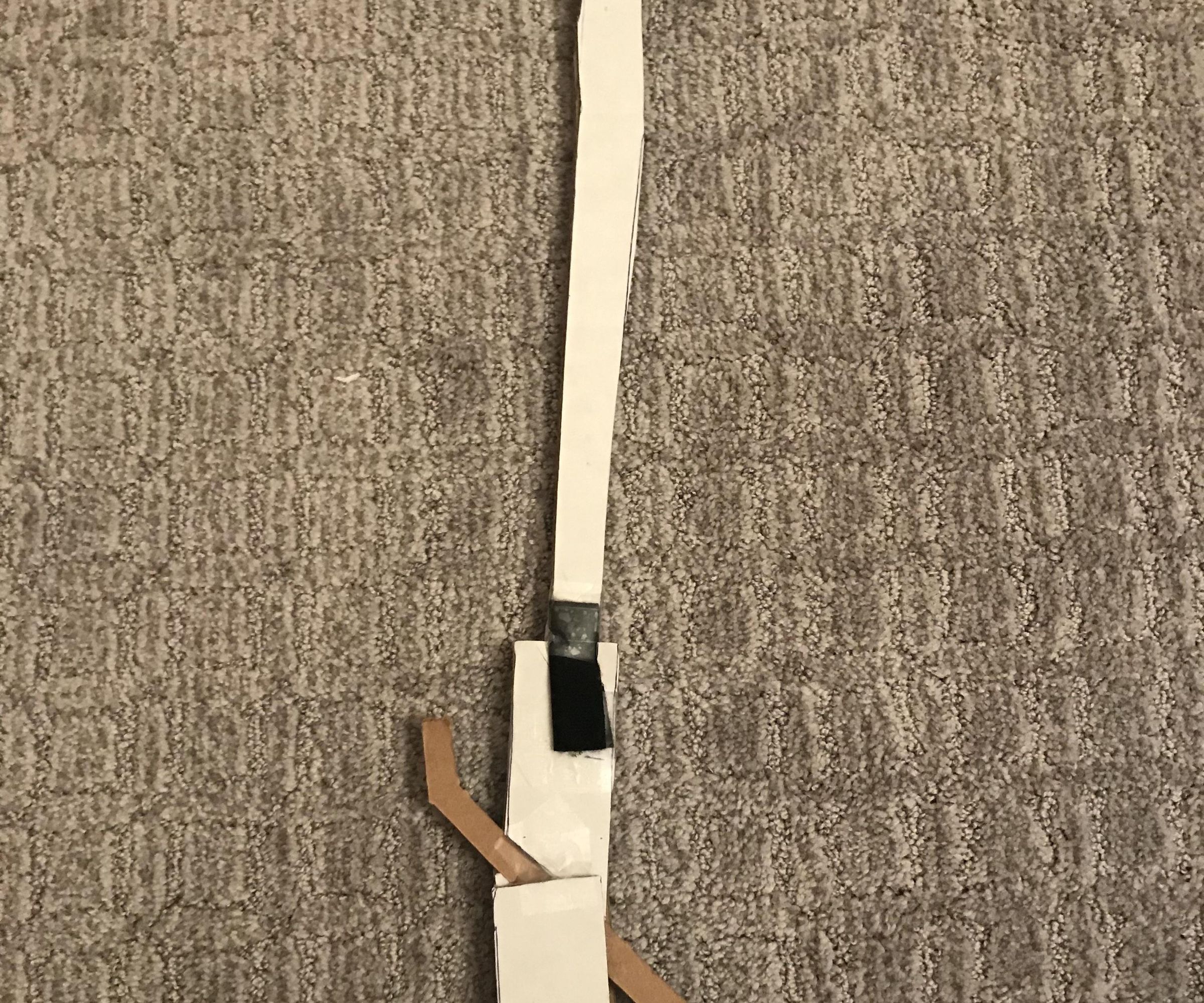 Easy Cardboard Darksaber From the Mandalorian