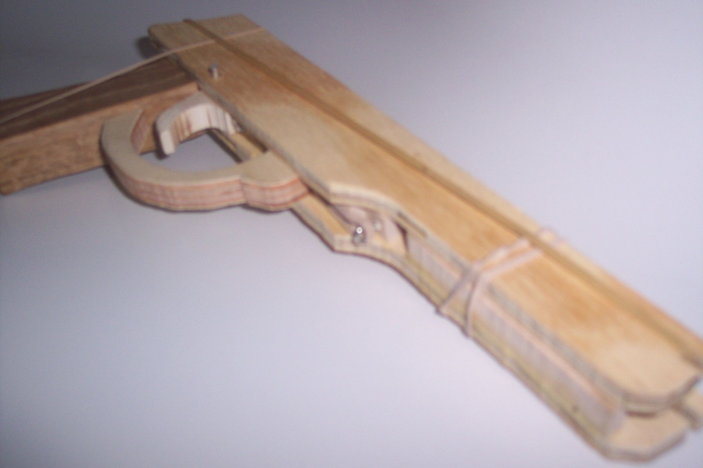 Semi Auto Rubber Band Gun Instructables