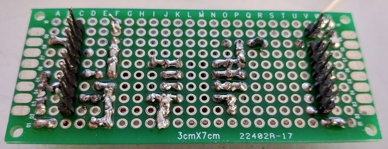 Assembled Board