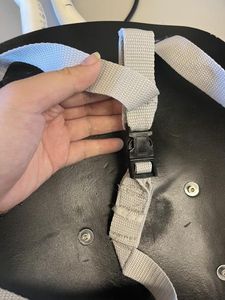 Straps for Backplate