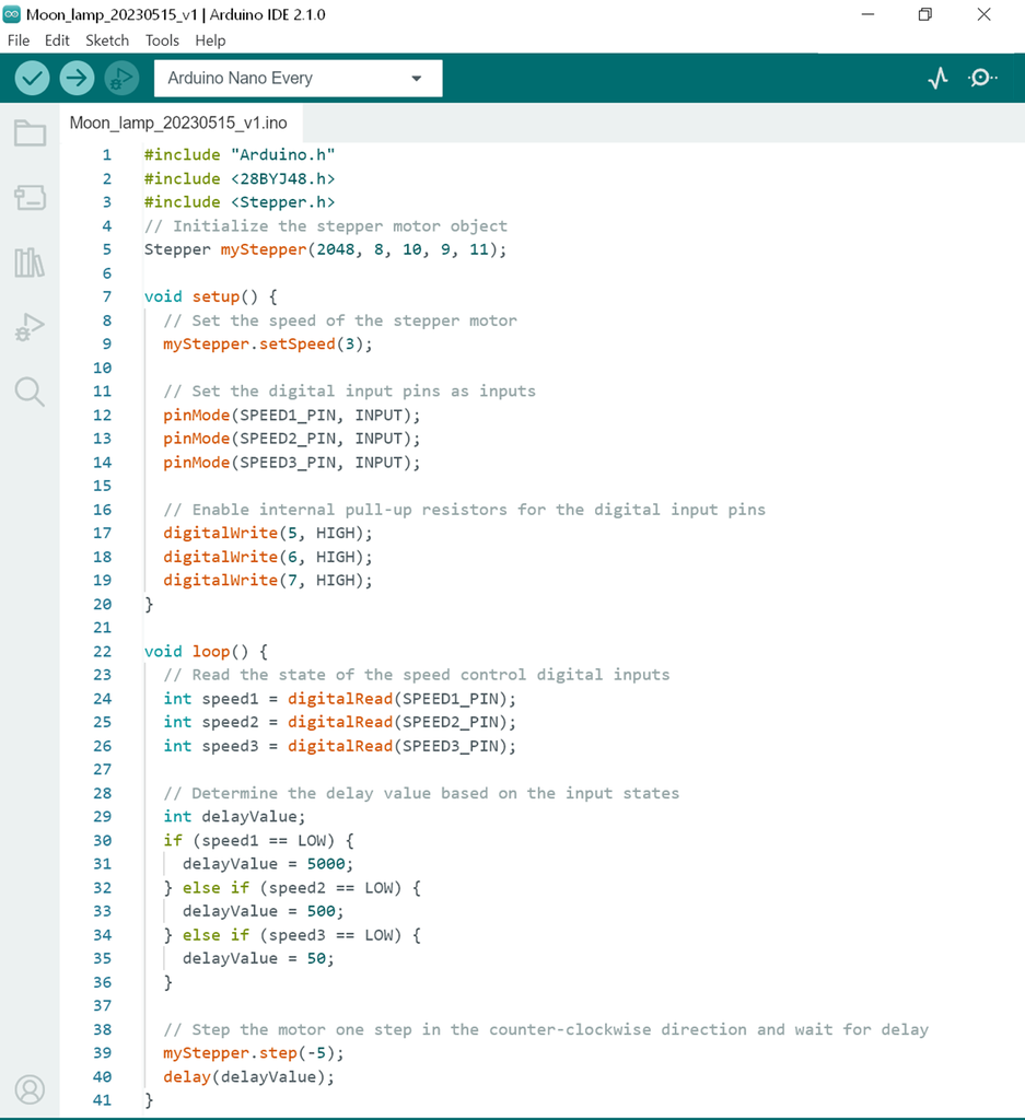 Rotating Moon Lamp : 9 Steps (with Pictures) - Instructables