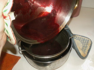 Step Five: Cooking the Juice Into Jelly
