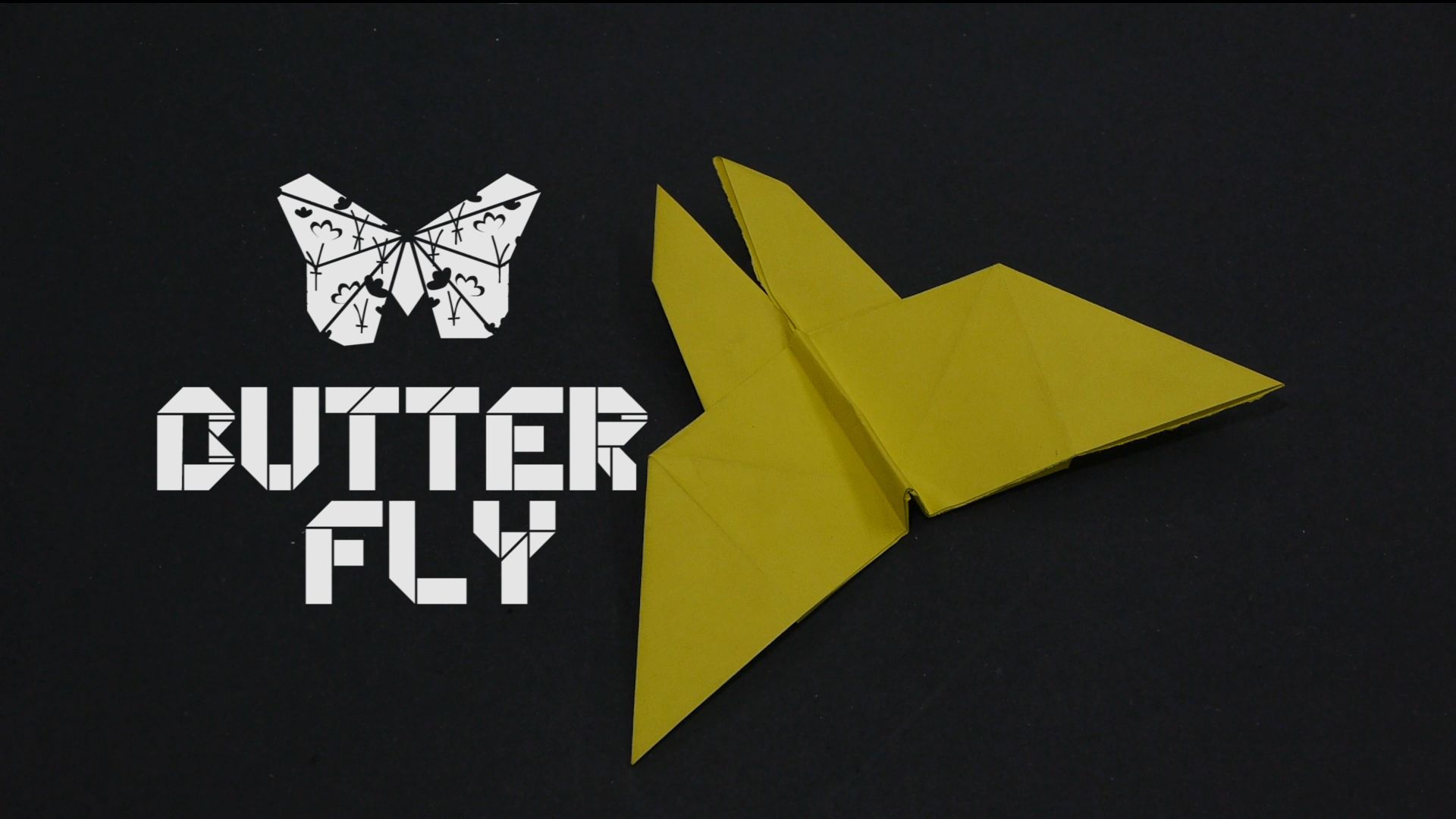 How to Make an Origami Butterfly : by OrigamiArtists