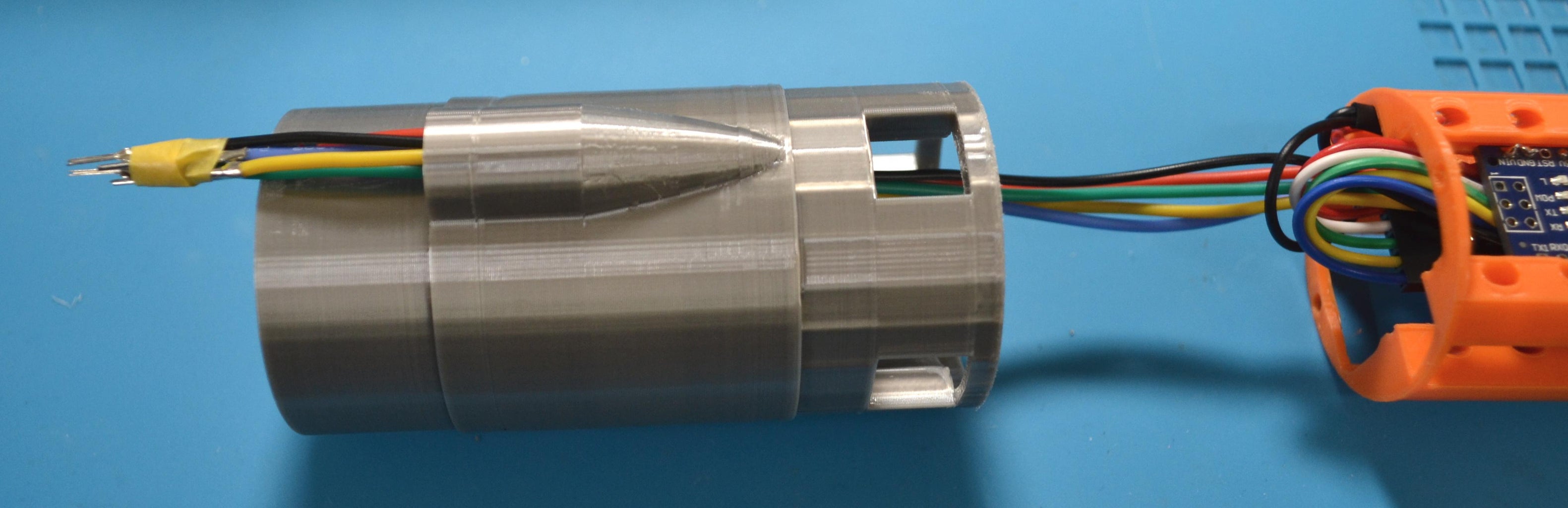 Project: Icarus - a Temperature Sensor Model Rocket : 10 Steps (with ...