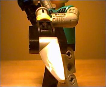 Lego Combat Knife