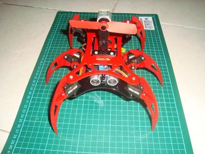 The Other Robot Project Using Acrilyc Frame