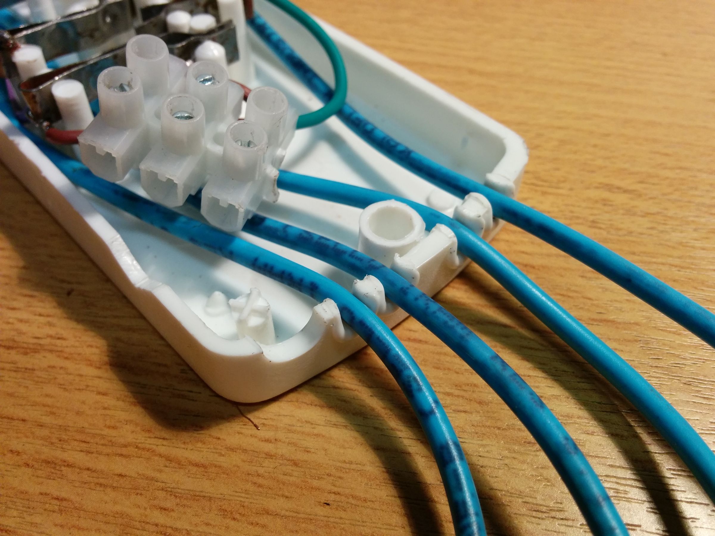 Spark Core Controlled Relay W/  Panel 8 Steps Instructables