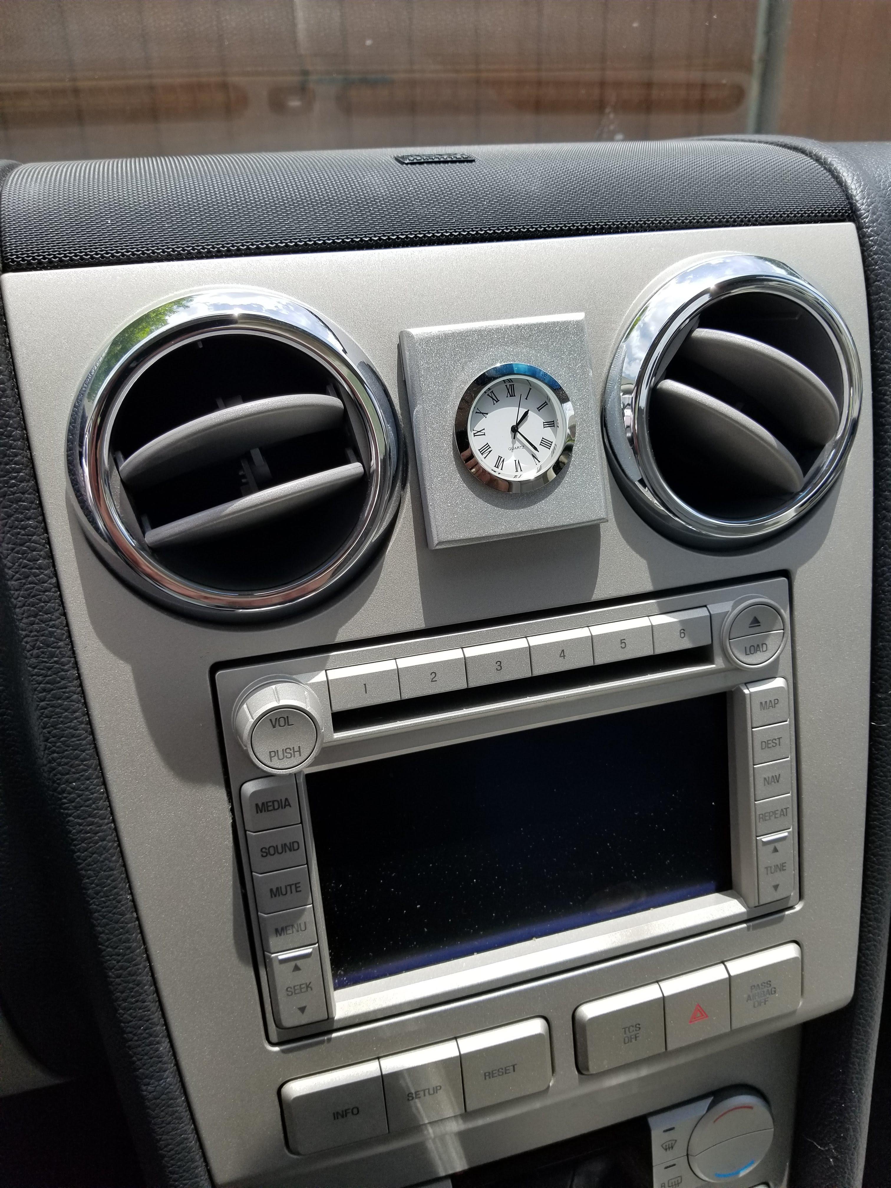 Car Clock 5 Steps Instructables