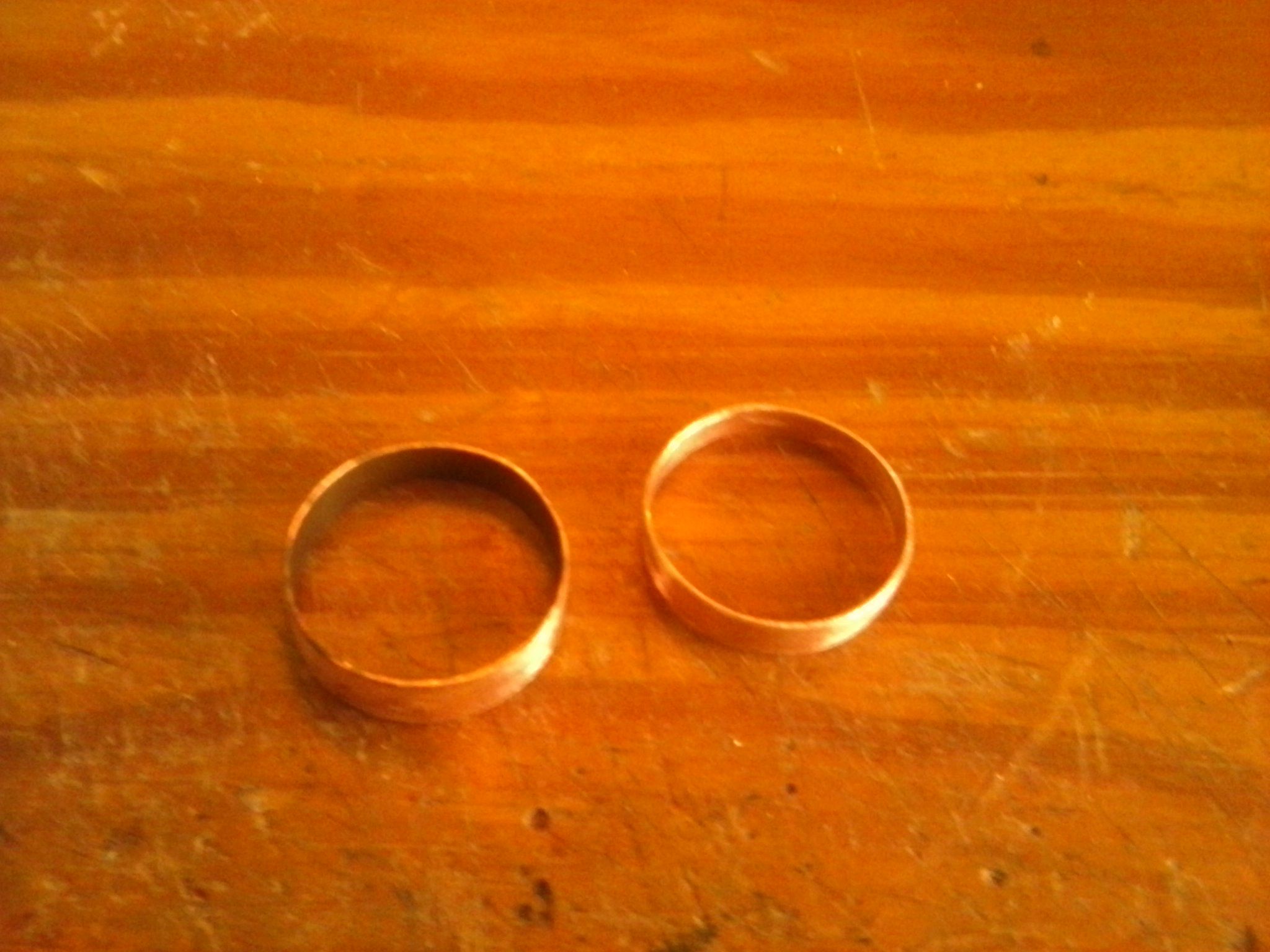 Seamless Copper Ring 4 Steps Instructables