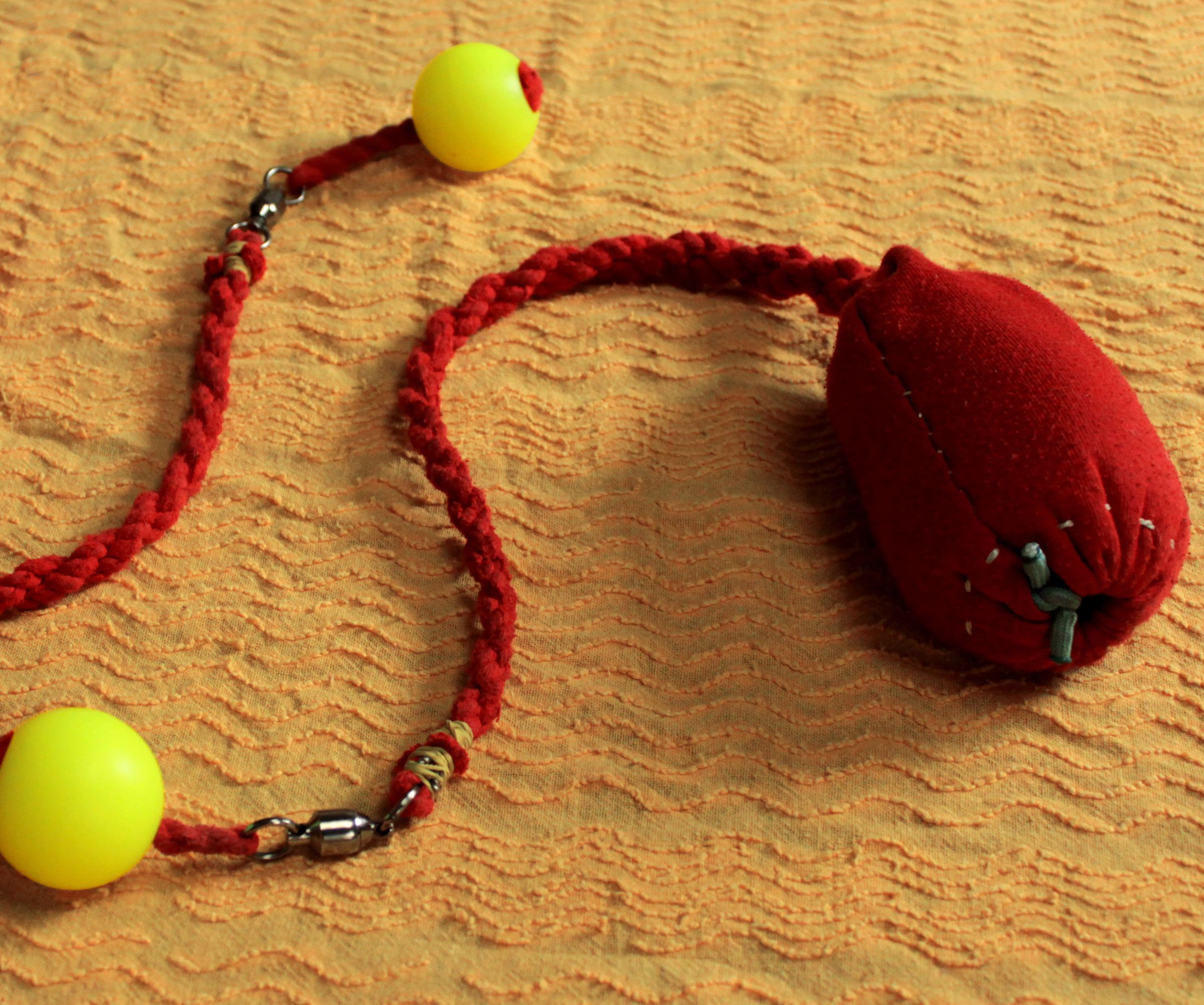 How to Make Beautiful Soft Poi From a Piece of Cloth