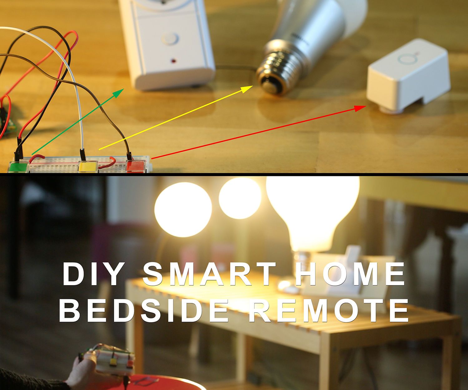DIY Smart Home Bedside Remote