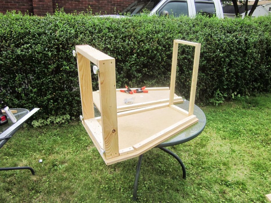 4-Player Pedestal Arcade Cabinet for MAME : 32 Steps (with Pictures ...