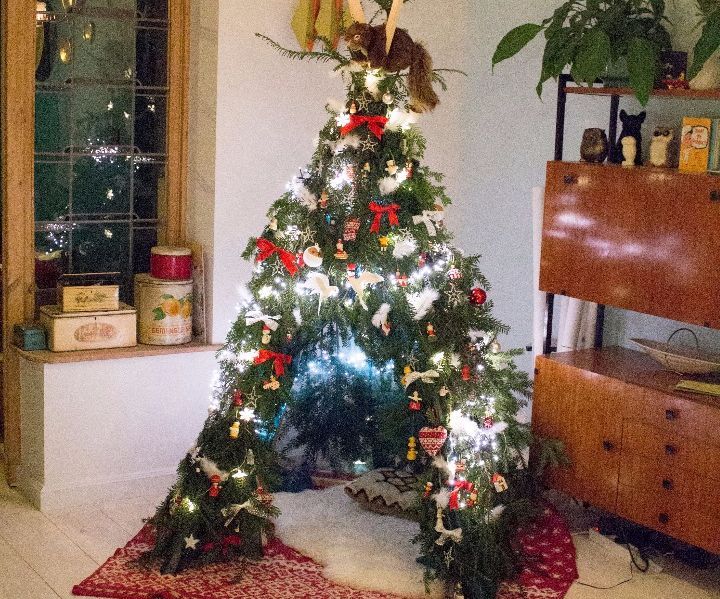 Tipi Christmas Tree