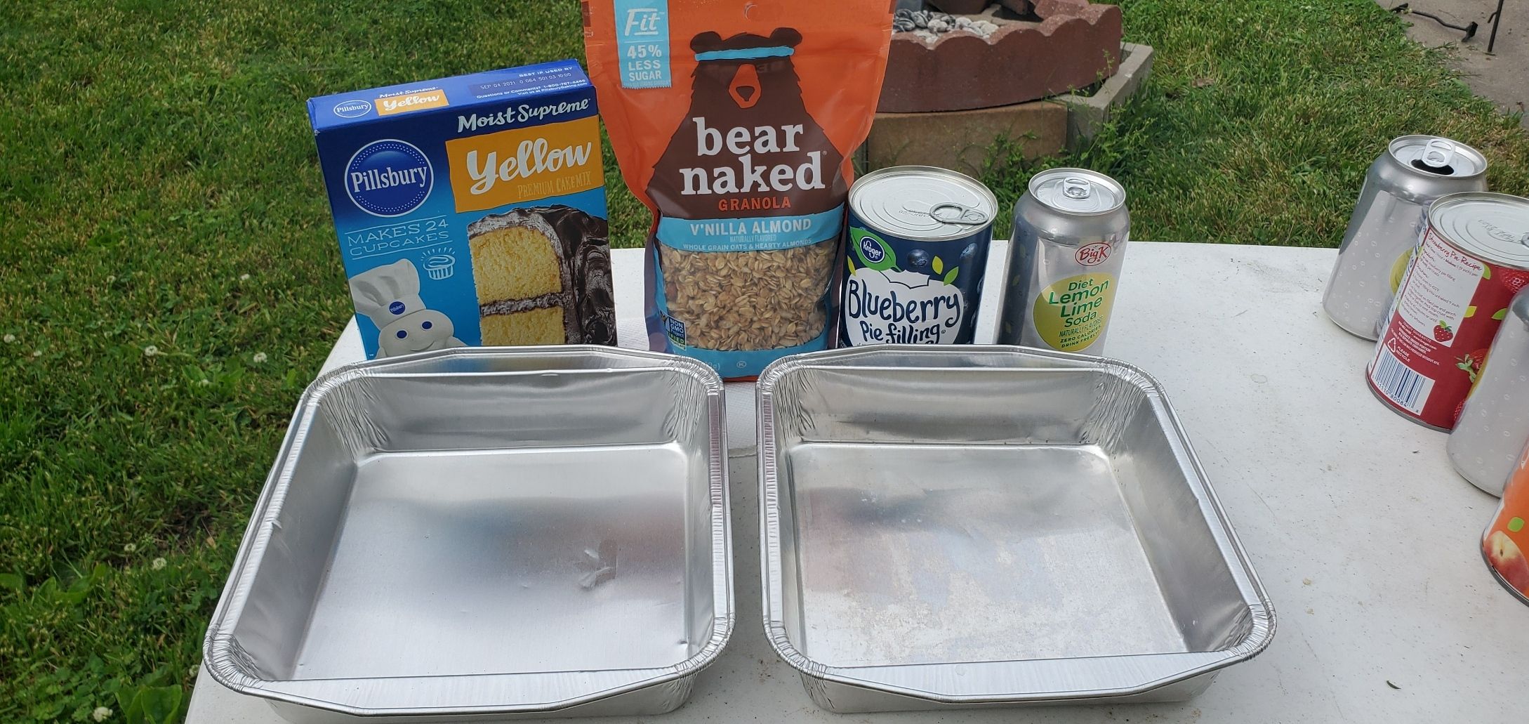 Dutch Oven Cobbler Easy Camping Dessert 6 Steps (with Pictures