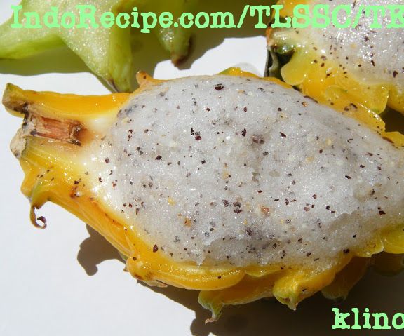 Dragon Fruit (Palinka) Sorbet