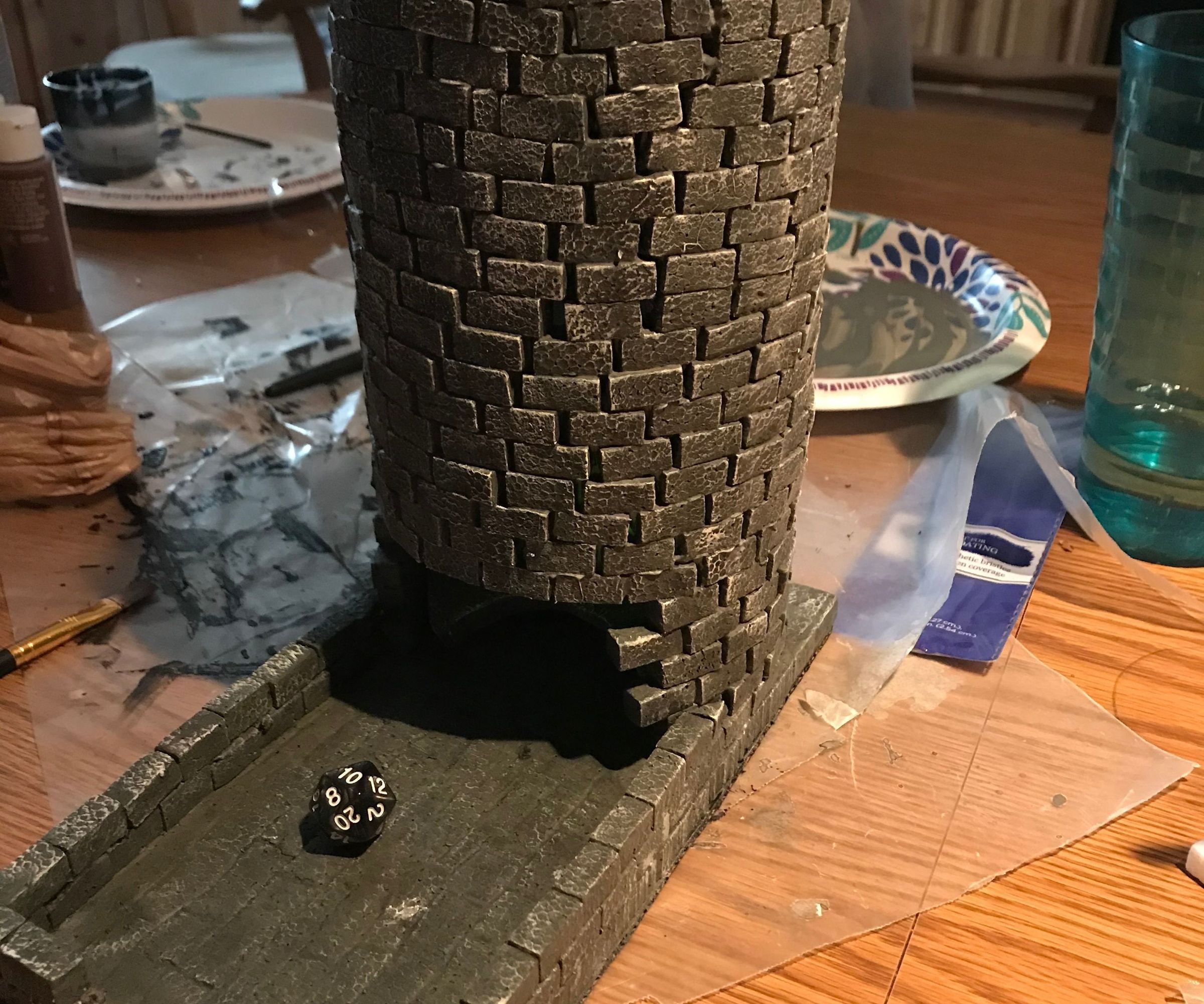 Light-up Dice Tower