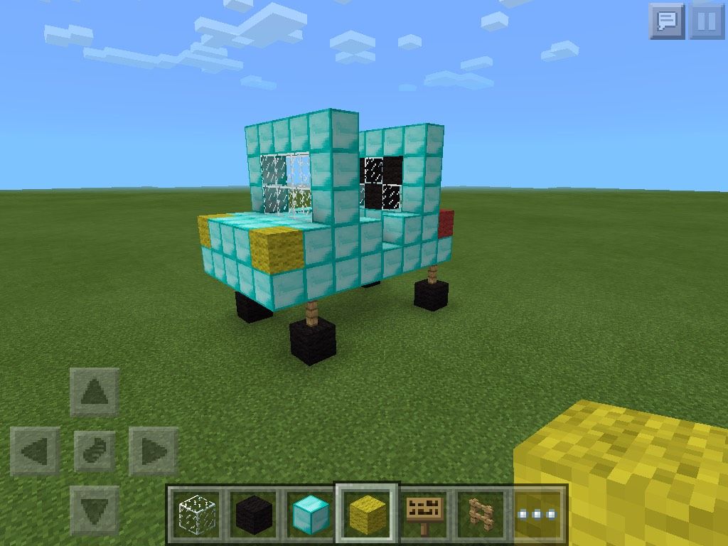 Minecraft How to Make a Bahia Truck