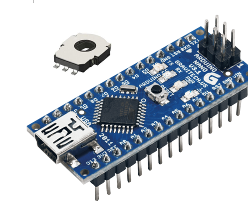 Sensor Ángular Java + Arduino