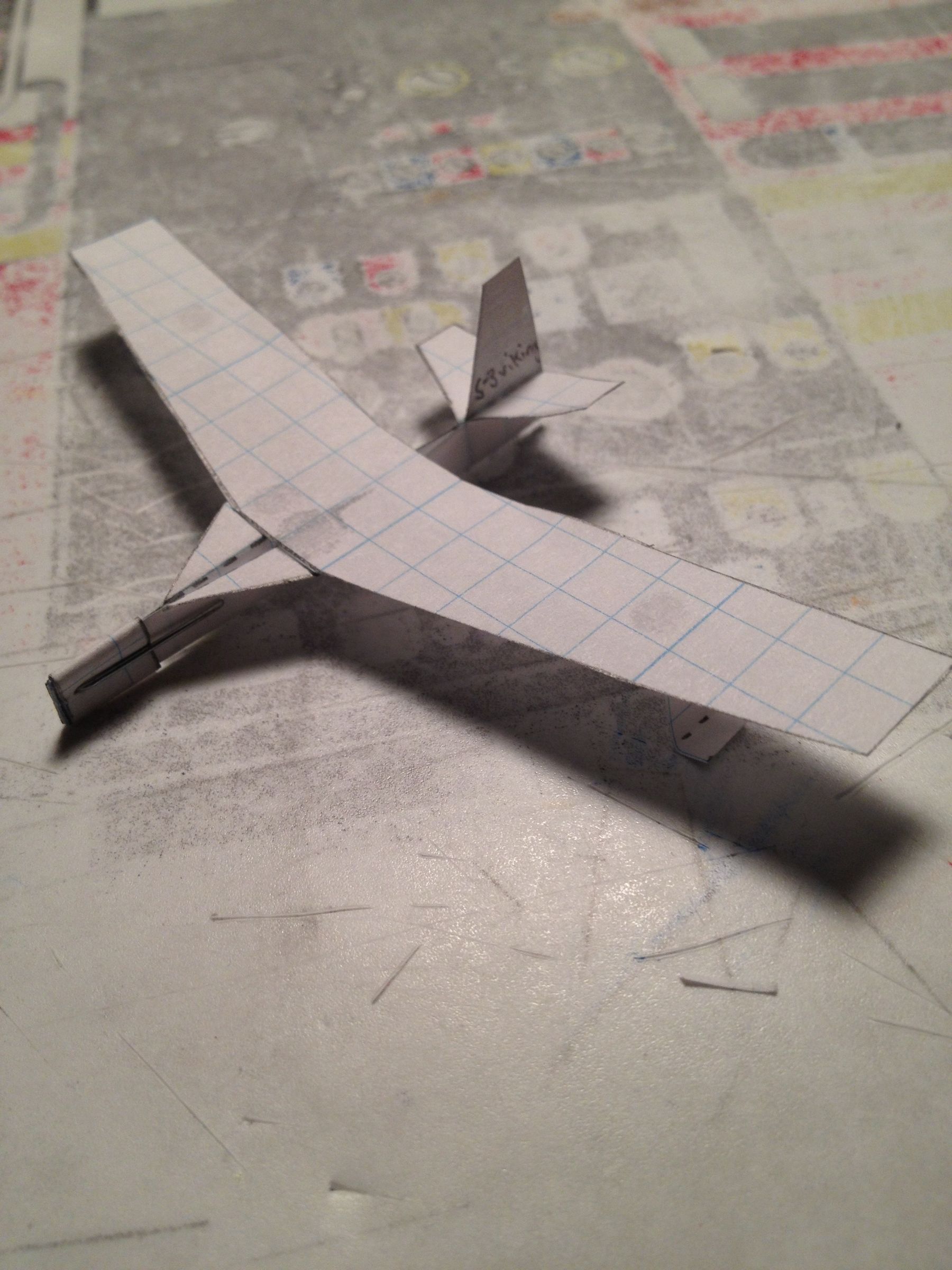 How to Make the S-3 Viking