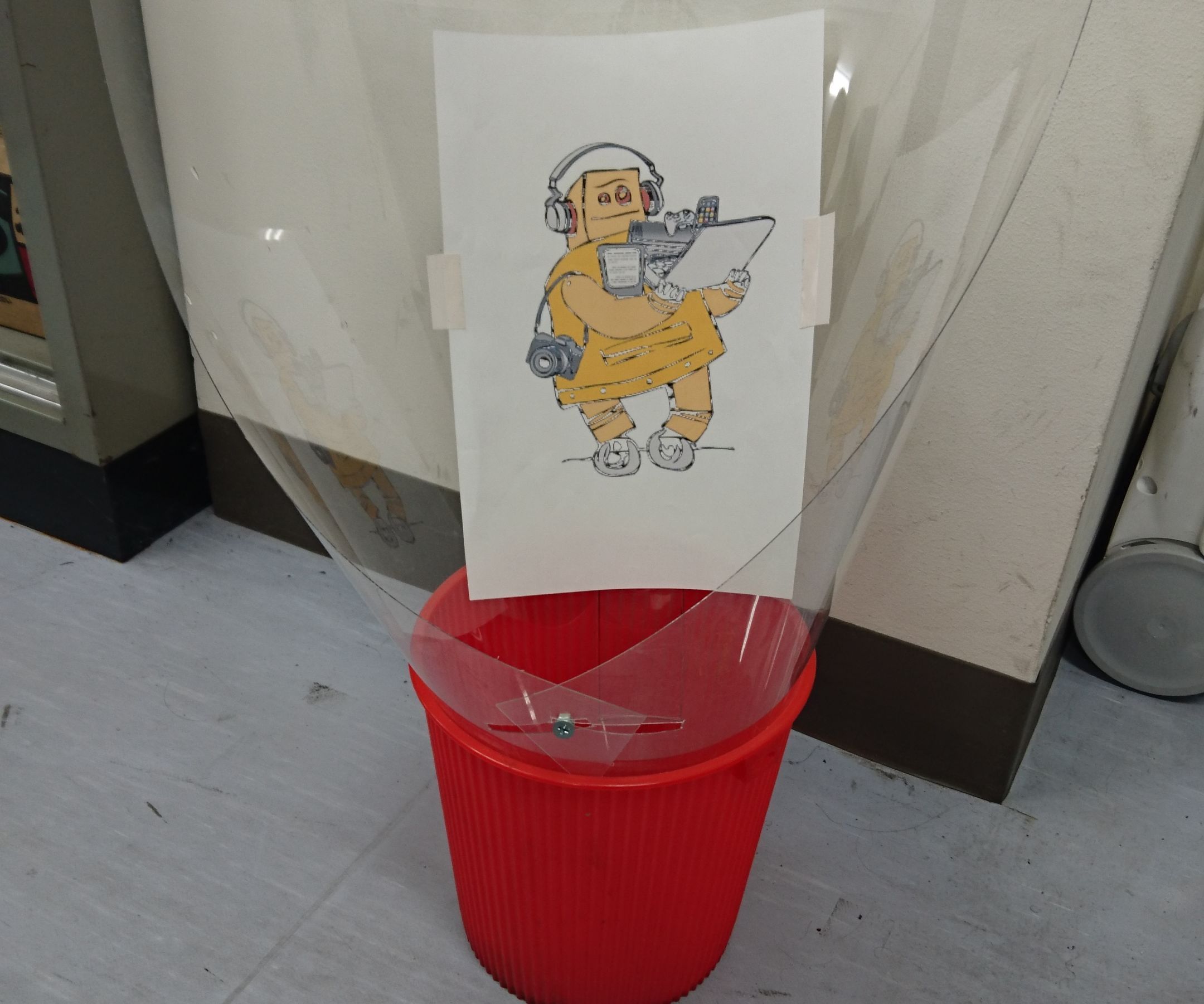 Trash Funnel