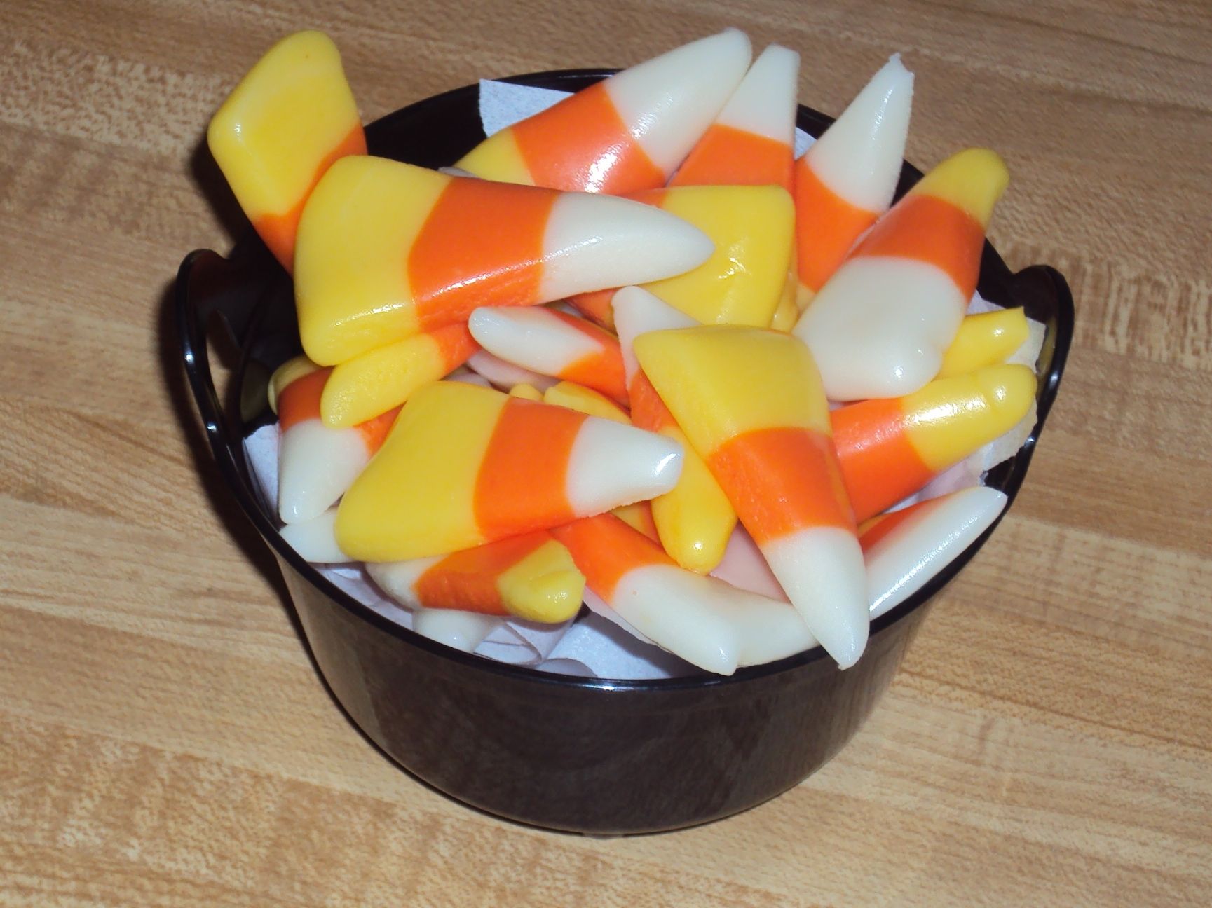 Homemade Candy Corn