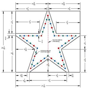 Led Star With Arduino and WS2811 Neopixels : 8 Steps (with Pictures ...