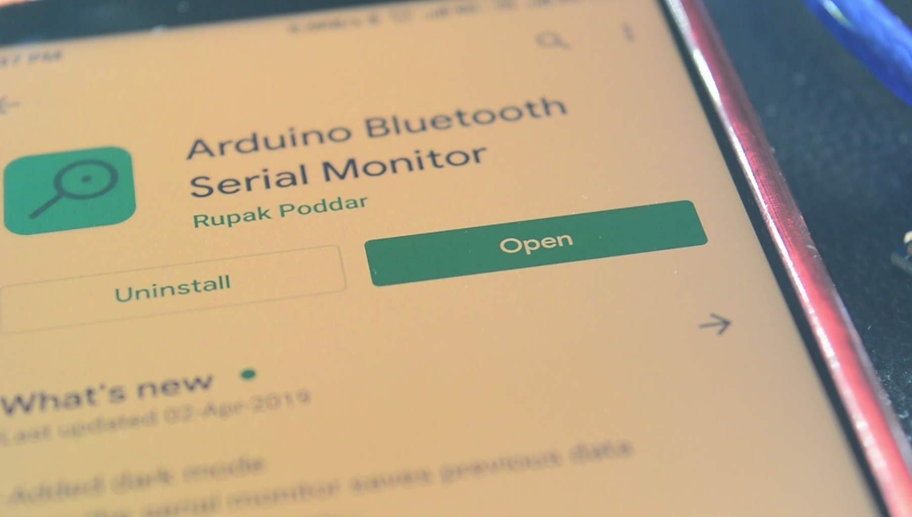 Download the Serial Monitor App